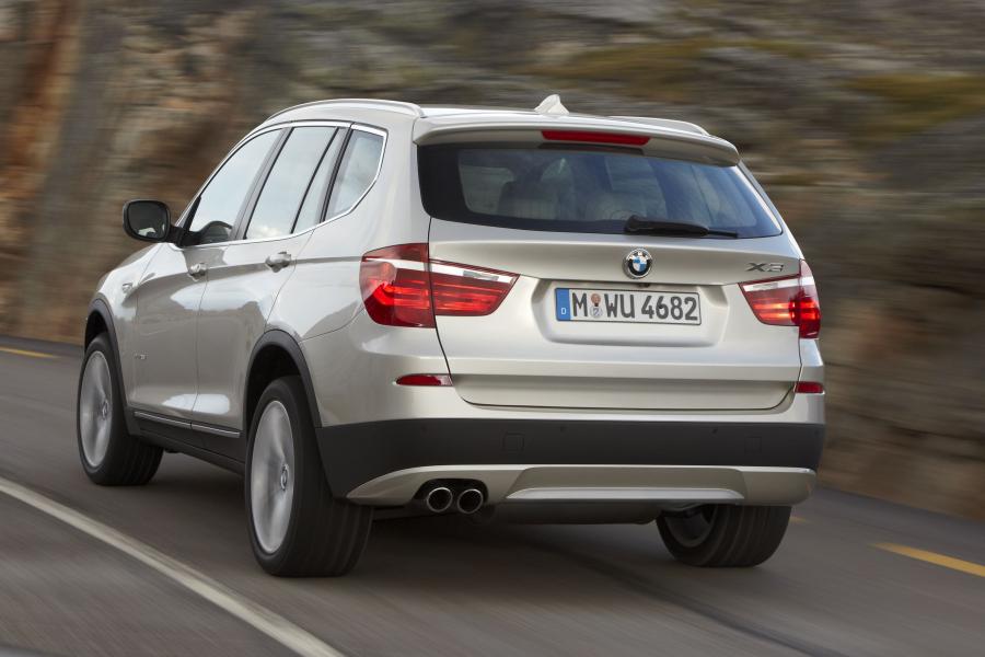  BMW X3 xDrive 3.5i 2010 года  (фото 91 из 149)